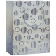Pungi cadou din hartie cartonata cu maner 23x18x10 cm 12 buc, Adison